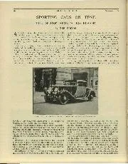 sporting cars on test - Left