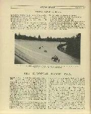 the european grand prix - Left