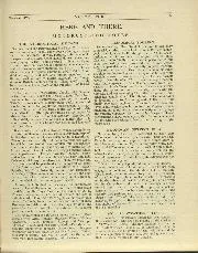 here and there, September 1927 - Left