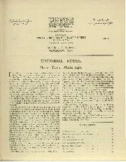 editorial notes, September 1927 - Left