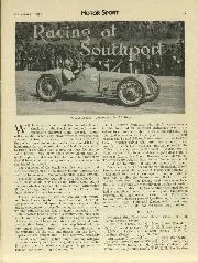 Racing at Southport - Left