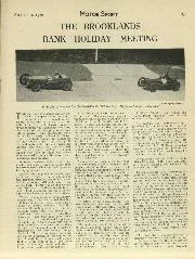 THE BROOKLANDS BANK HOLIDAY MEETING - Left
