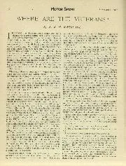 WHERE ARE THE VETERANS? - Left