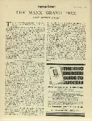 THE MANX GRAND PRIX - Left