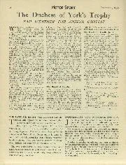 THE LATE SIR HENRY SEGRAVE'S RECORD. - Left