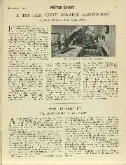 A 100 PER CENT. MARINE SHOWROOM - Left