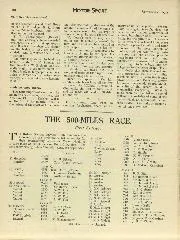THE 500-MILES RACE - Left