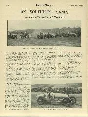 ON SOUTHPORT SANDS - Left