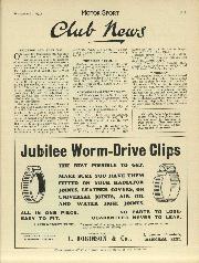 Club News, September 1931 - Left