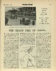 THE GRAND PRIX OF DIEPPE - Left