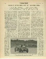 AUGUST BANK HOLIDAY AT BROOKLANDS - Left