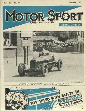 Cover image for September 1932