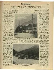 THE CARS OF SWITZERLAND - Left