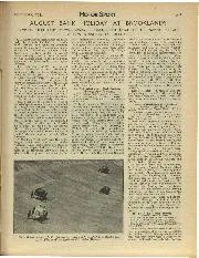 Magnificent Napier-Railton debut on 1933 August Bank Holiday at Brooklands - Left