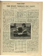 THE ESSEX TERRAPLANE EIGHT. - Left