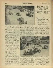 FAGIOLI (ALFA-ROMEO) BEATS NUVOLARI (MASERATI) IN THE COPPA ACERBO. - Left