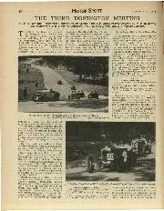 THE THIRD DONINGTON MEETING - Left