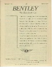Bentley Motors (1931) Limited - Left