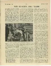 THE KLAUSEN HILL CLIMB - Left