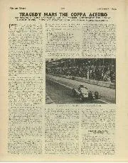 TRAGEDY MARS THE COPPA ACERBO - Left