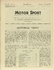 EDITORIAL VIEWS, September 1934 - Left