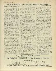 INDEPENDENT BEATS SCUDERIA FERRARI - Left