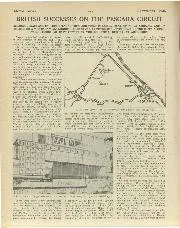 BRITISH SUCCESSES ON THE PESCARA CIRCUIT - Left