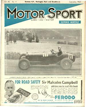 Cover image for September 1935