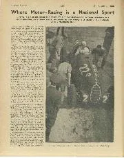 WHERE MOTOR RACING IS A NATIONAL SPORT - Left