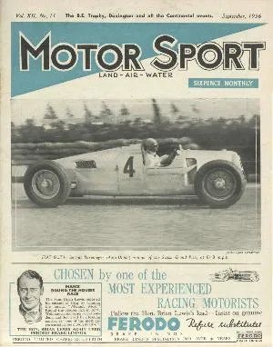 Cover image for September 1936