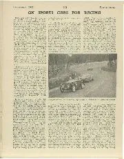 ON SPORTS CARS FOR RACING - Left