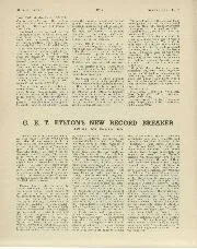 G. E. T. EYSTON'S NEW RECORD BREAKER - Left
