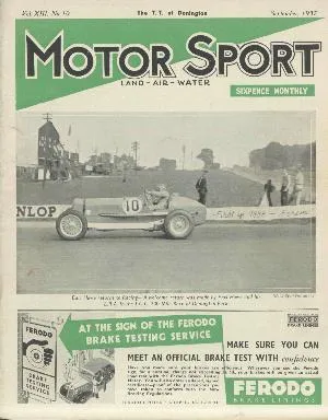 Cover image for September 1937