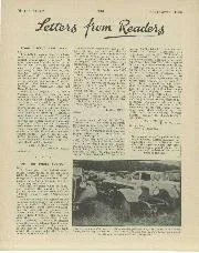 Letters from Readers, September 1938 - Left