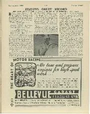 EYSTON'S GREAT RECORD - Left