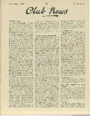 Club News, September 1939 - Left