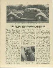THE 30 H.P. SIX-CYLINDER LAGONDA - Left