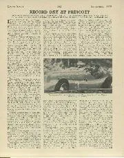 RECORD DAY AT PRESCOTT - Left