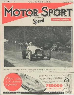 Cover image for September 1939