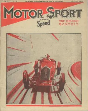 Cover image for September 1940