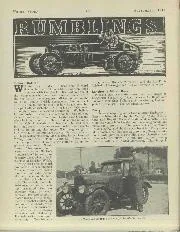 RUMBLINGS, September 1941 - Left