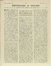 PERSONALITIES IN ENGLAND - Left