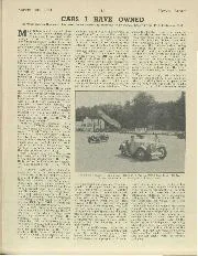 CARS I HAVE OWNED - Left