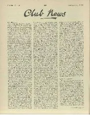 club news, September 1941 - Left