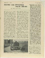 Racing car evolution part II: 1909-1916 - Left