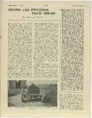 Racing car evolution part II: 1909-1916 - Left
