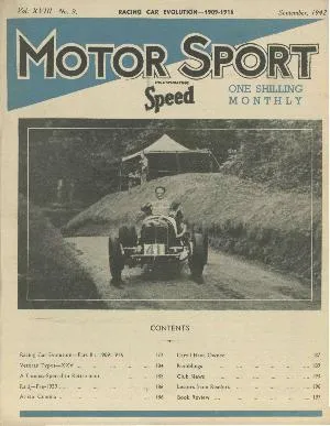Cover image for September 1942