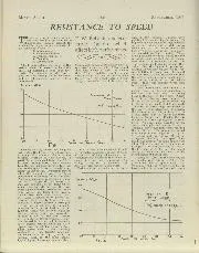 Resistance to speed - Left