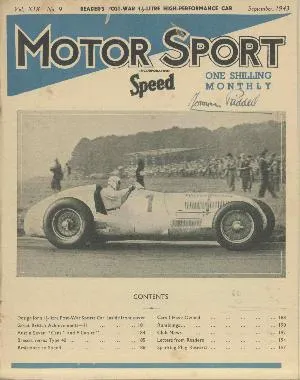 Cover image for September 1943