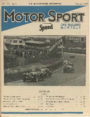 CONTENTS, September 1944 - Left